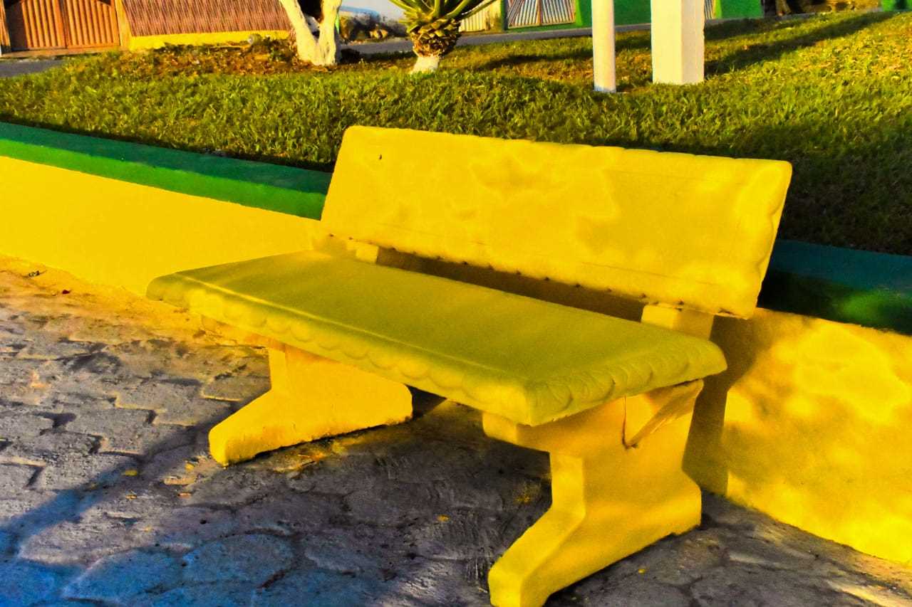 Camacã: Projeto Cidade Limpa é Mais Bonita revitaliza a Praça da Matriz em São João do Panelinha